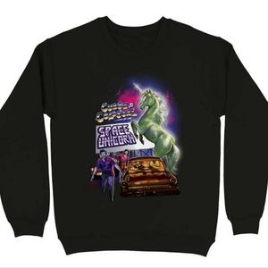 SPACE Unicorn Sweatshirtsize M